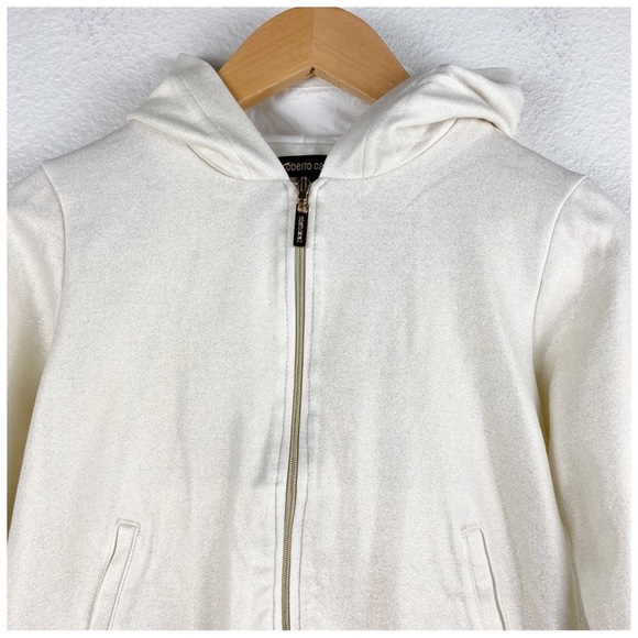 Roberto‎ Cavalli Girl's Gold Track Suit Size 7 - Picture 4 of 15